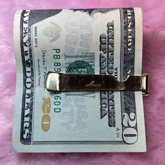 Vintage Anson Money Clip - Picture 2 of 9